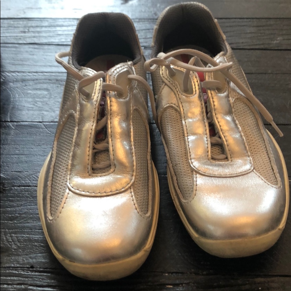 Prada SILVER Sneakers